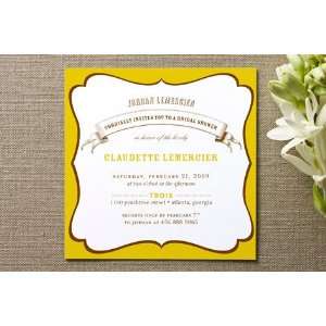  La Fete Bridal Shower Invitations by Oscar+Emma De 