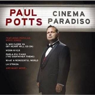 Cinema Paradiso by Paul Potts ( Audio CD   2010)   Import