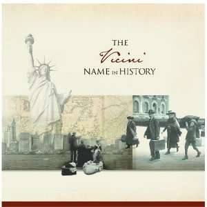  The Vicini Name in History Ancestry Books