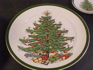 Cuthbertson Original 8 Christmas Tree Plate Wide Band  