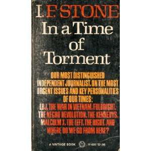  In a Time of Torment STONE I. F. Books