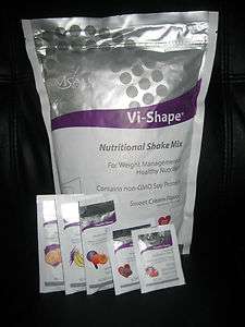 ViSalus Nutritional Shake Mix (Vi Shape) 30/60 Servings BONUS FREE MIX 
