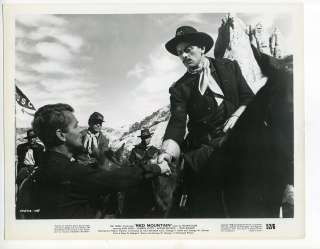 Movie Still~Alan Ladd~Red Mountain (1951) western Description This 