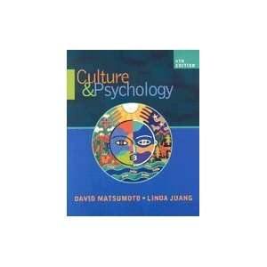  Culture and Psychology 4th Edition 2008  Author  Books