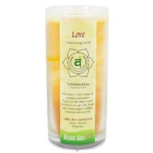   Bay Chakra Energy Candle Jar Love   11 Oz