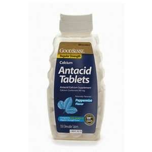  Good Sense  Calcium Antacid Tabs, Peppermint, 150 Tablets 