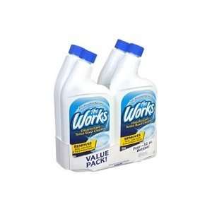  The Works Disinfectant Toilet Bowl Cleaner 32oz (4 Pack 
