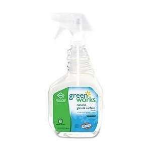  Green Works® Natural Glass and Surface Cleaner, 32 oz 