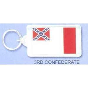  Third Confederate   Plastic Key Ring Patio, Lawn & Garden