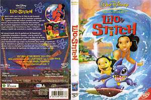DISNEY LILO & STITCH DVD IN ALBANIAN SHQIP  