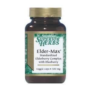  Elder Max 500 mg 30 Veg Caps