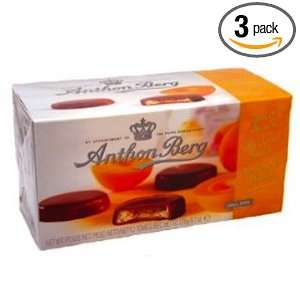 Anthon Berg Apricot In Brandy Chocolate, 9.7 Ounce (Pack of 3)  