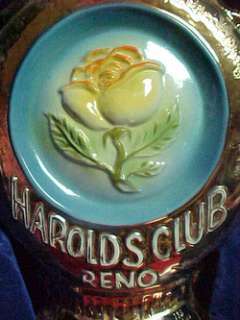 of 6 Jim Beam Harolds Club Phonecian,Golden Rose  