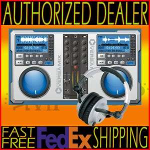 American Audio Combo DJ Mixing App +HP500 Pro DJ Headphones+USB Stick 