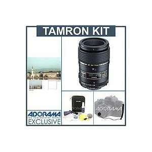  Tamron SP 90mm f/2.8 Di 11 AF Macro AF Lens Kit, for Canon 