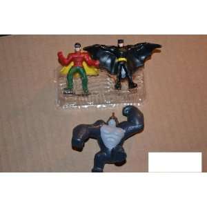   the Bold 2011 * 3 in 1*Batman & Robin & Gorilla Grodd Toys & Games