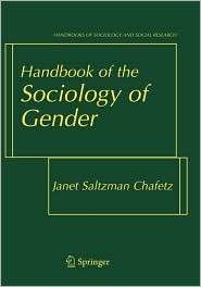   , (0387324607), Janet Saltzman Chafetz, Textbooks   