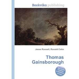  Thomas Gainsborough Ronald Cohn Jesse Russell Books
