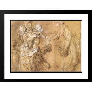  Gainsborough, Thomas 36x28 Framed and Double Matted A 