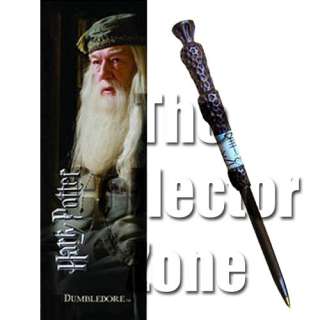 Harry Potter Professor Albus Dumbledore Wand Pen and Bookmark Gift Set 