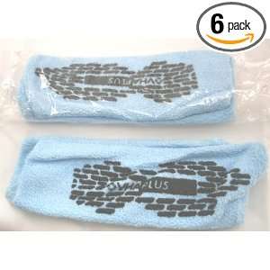 Mens & Womens Anti slip Grip Slipper Sock Adult 5 9 Light Blue 6 