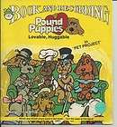 Vintage Pound Puppies Book And Record In Pet Project 1985 Tonka Peter 