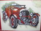 CAR by Anchor (UK)   Counted CROSS Stitch KIT (New)