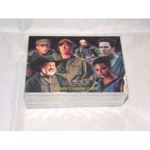  Stargate SG1 Season 5 Trading Card Base Set Toys & Games