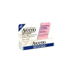  Aveeno Anti Itch Cream, 1 oz (Pack of 3) Health 