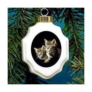  Tabby Cat Ornament
