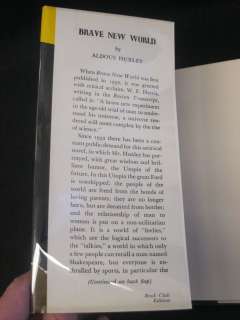 Aldous Huxley   BRAVE NEW WORLD   New Edition c.1946 HC/DJ Intro. by 