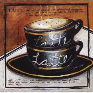  Latte   Poster by Jennifer Garant (10x10)