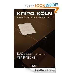 Das Versprechen (Kripo Köln Bd. 2) (German Edition) Christa 