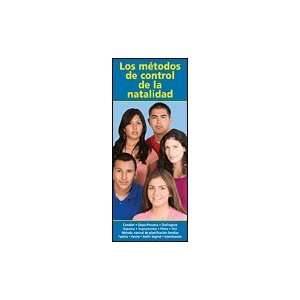  Pregnancy Prevention Birth Control Facts Pamphlet (Spanish version 