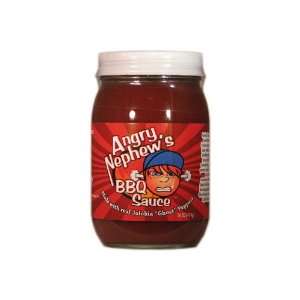 Angry Nephews BBQ Sauce  Grocery & Gourmet Food