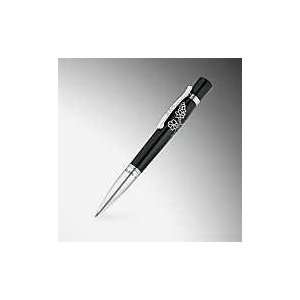  Black Gardenia Ballpoint Pen