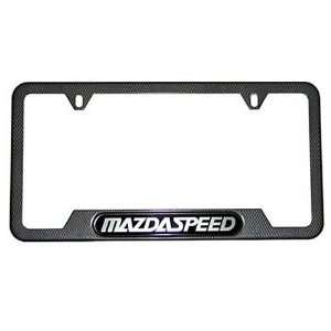 Mazda RX 8 Mazdaspeed License Plate Frame