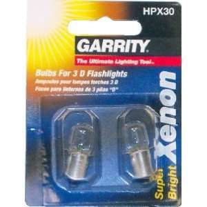 Garrity #BX30GST12N 2PK 3D Xenon Bulb 