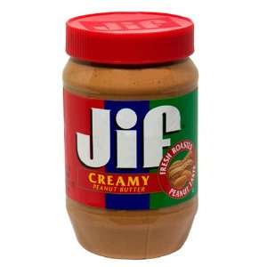 Jif Peanut Butter, Creamy, 40 oz  Fresh