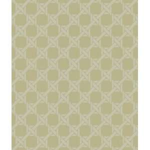    44916 27 Inch by 324 Inch Trellis   Trellis Scroll Wallpaper, Taupe