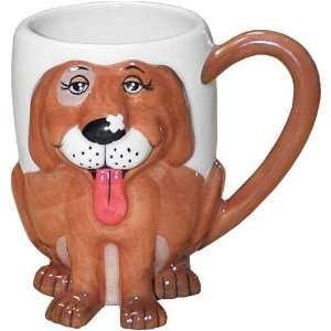  Gary Patterson 3 D Dog Mug