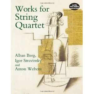  Works for String Quartet (Dover Chamber Music Scores 