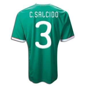  11/12 mexico home 3 carlos salcido soccer jerseys and 