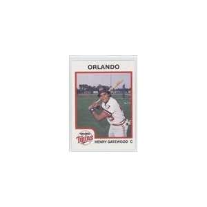   1987 Orlando Twins ProCards #5   Henry Gatewood Sports Collectibles
