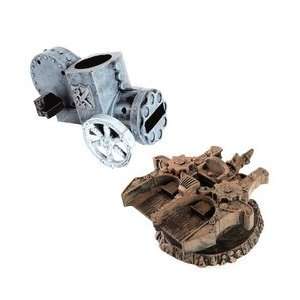   Battleground Attack Pack   Twin Crossbow and Gatling Gun Toys & Games