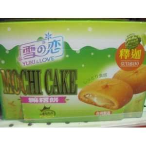 Yuki Love   Mochi Cake Green Onion Flavor 180g Z (Pack of 1)  