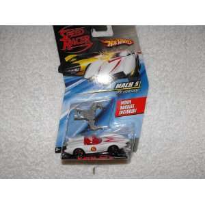  Speed Racer Mach 5 with spear hooks Toys & Games