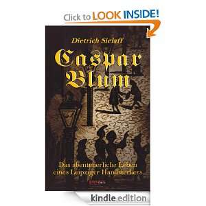 Caspar Blum (German Edition) Dietrich Sielaff  Kindle 