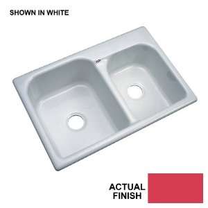    Dekor Double Basin Acrylic Kitchen Sink 55164