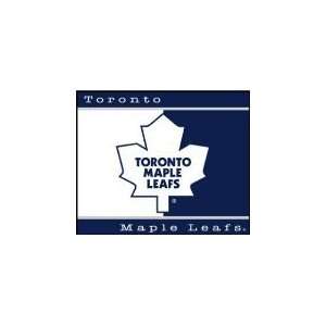  NHL Hockey All Star Blanket/Throw Toronto Maple Leafs 